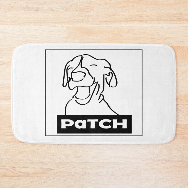 Item preview, Dog Patch Logo Black Boxed designed and sold by margaretfield.
