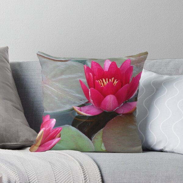 Artikelvorschau, Teilen von Schönheits-Tipps - vibrierende rosa Seerosen entworfen und verkauft von EasterDaffodil.
