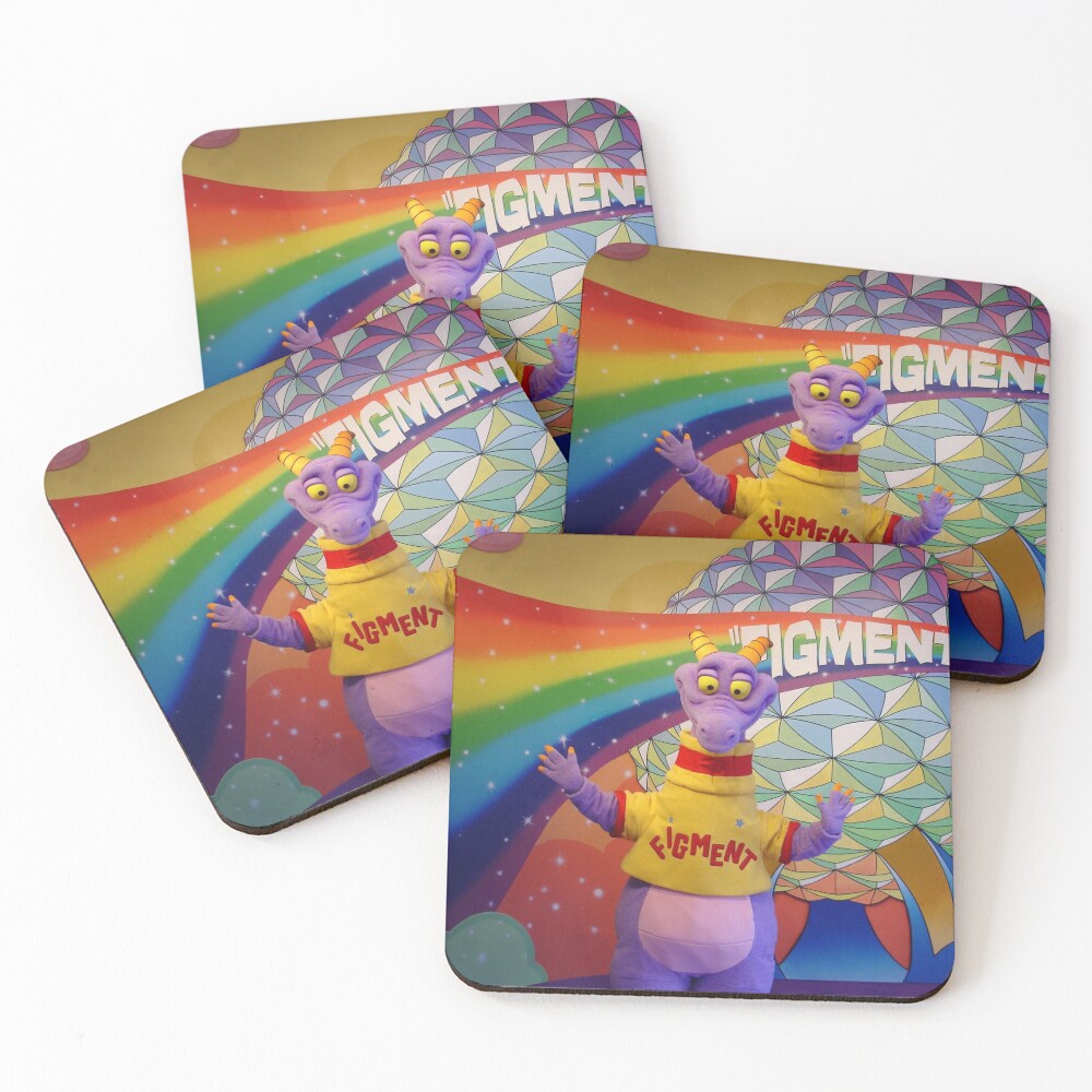 Item preview, Coasters (Set of 4) designed and sold by Slinky-Reebs.