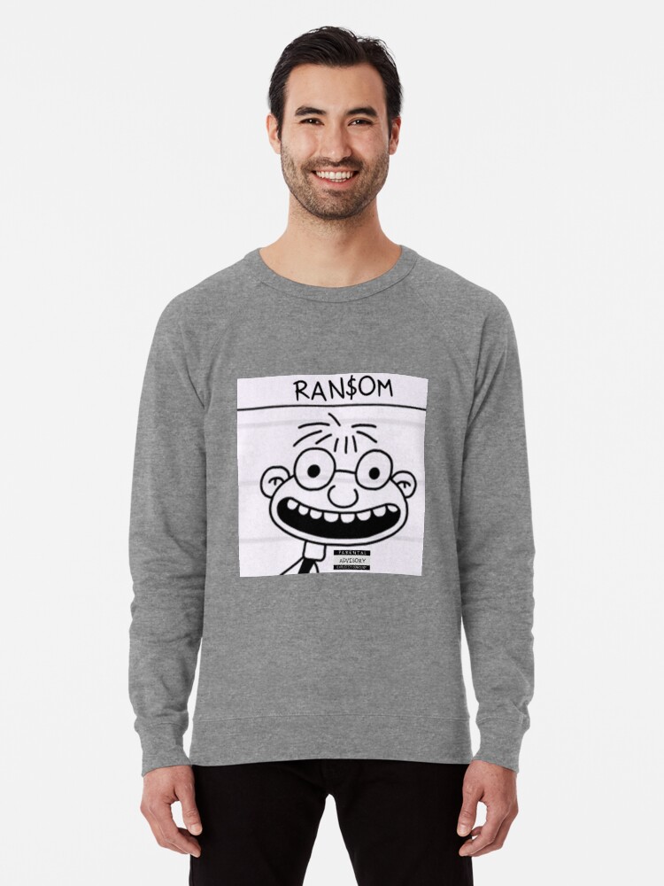 Ransom Lil Tecca Lightweight Sweatshirt By F430 Redbubble