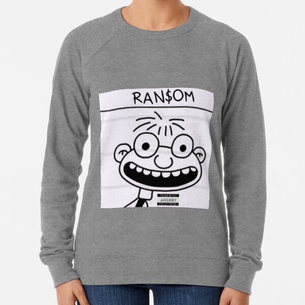 RANSOM LIL TECCA Sudadera ligera