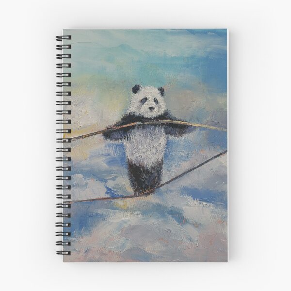 Item preview, Panda Tightrope designed and sold by Michael Creese.
