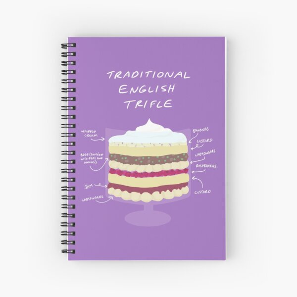 Item preview, Traditional English Trifle designed and sold by alfrescotree.