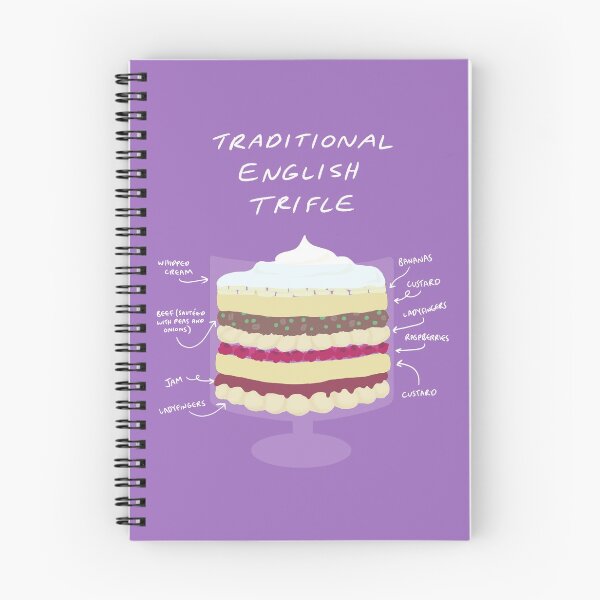 Item preview, Traditional English Trifle designed and sold by alfrescotree.
