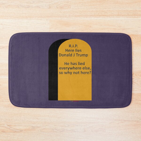 Item preview, Trump Grave Headstone Design designed and sold by muz2142.