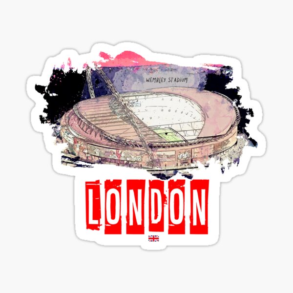 Item preview, WEMBLEY STADIUM designed and sold by MarkMotta.