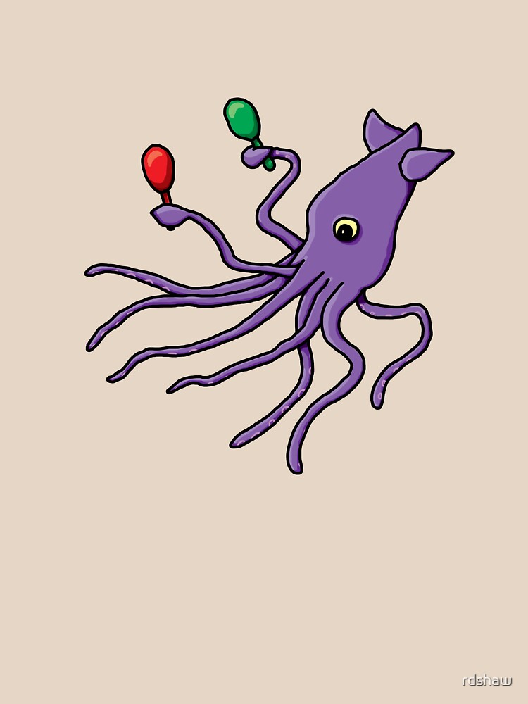 Maraca Squid by rdshaw