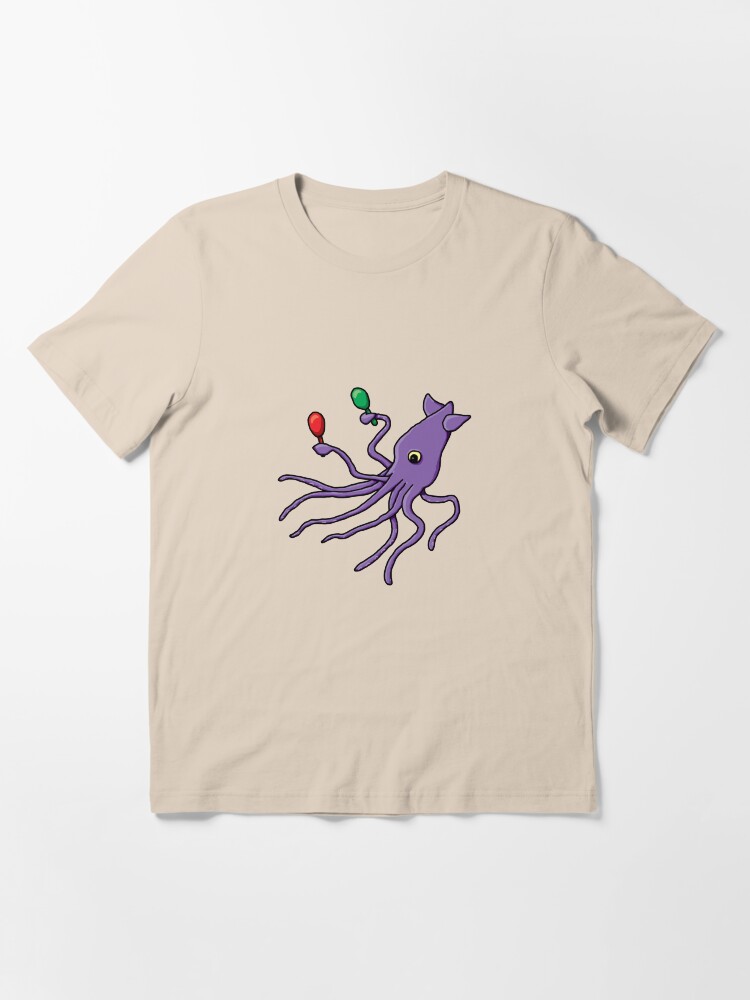 Alternate view of Maraca Squid Essential T-Shirt
