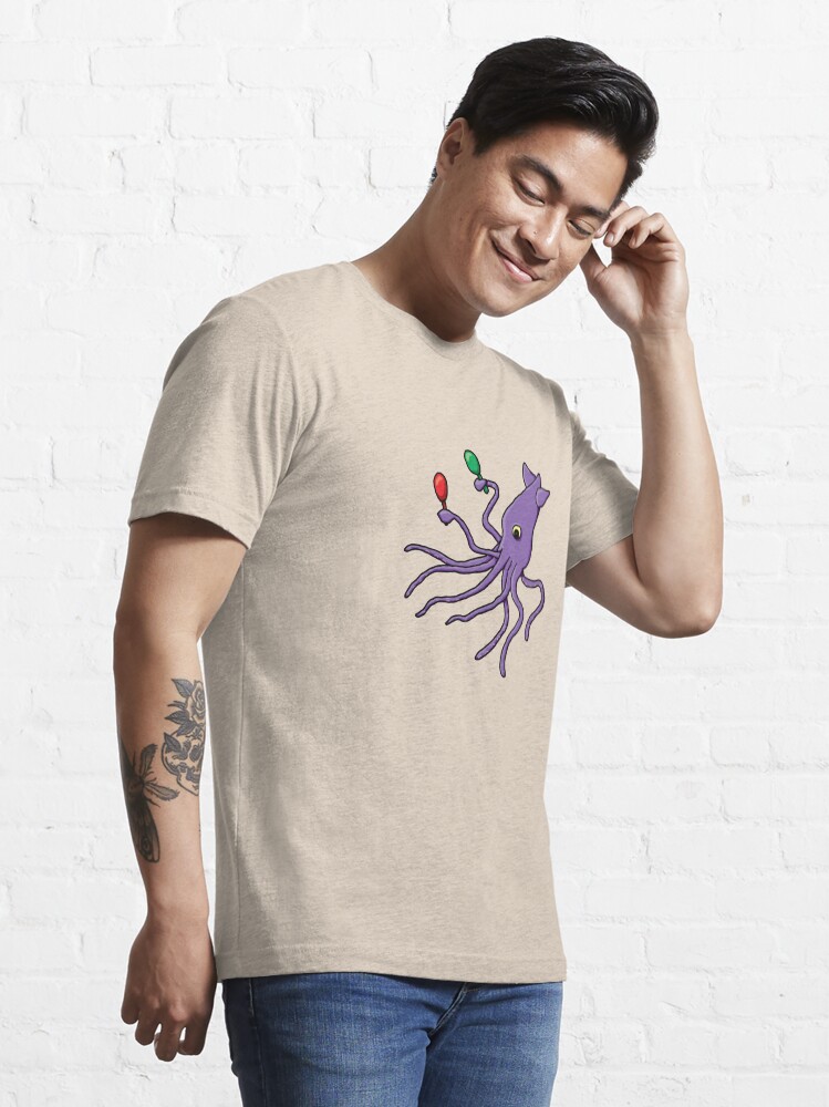 Alternate view of Maraca Squid Essential T-Shirt