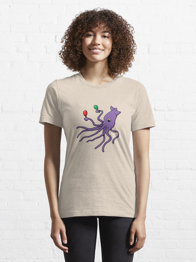 Alternate view of Maraca Squid Essential T-Shirt