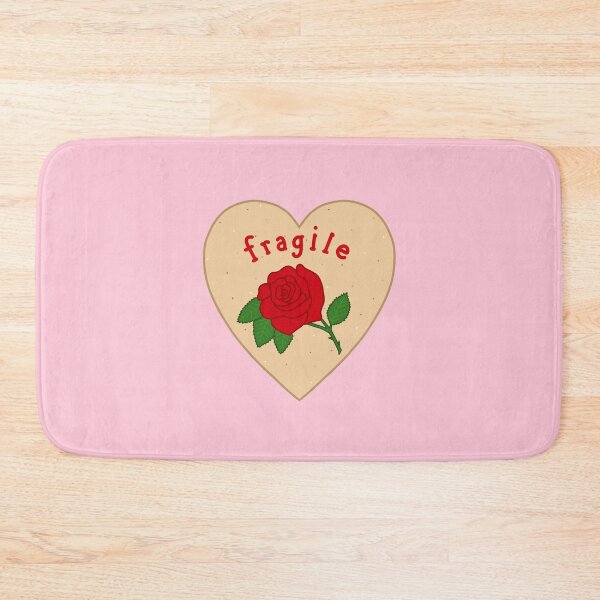 Item preview, Fragile Mazapan Heart PINK designed and sold by nancyvheart / thelamehuman.