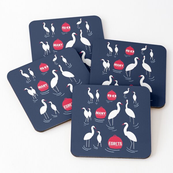 Item preview, So Many Egrets In Life Funny Pun Bird Watcher Design designed and sold by Good-Find.
