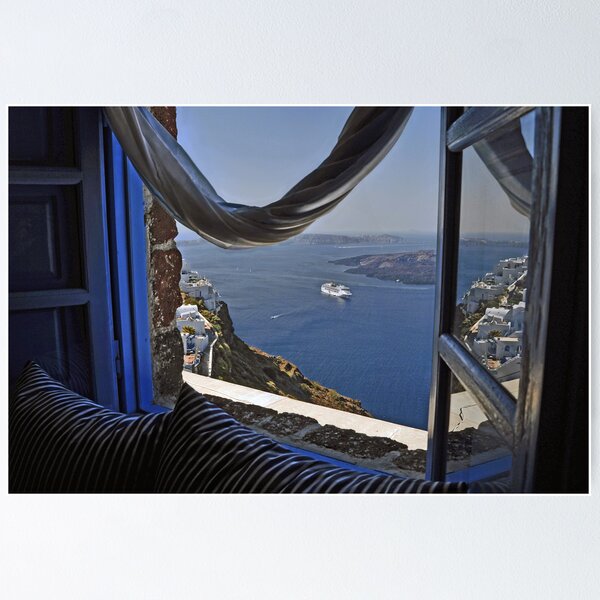 Item preview, Santorini--Caldera View designed and sold by Milton Ginos.