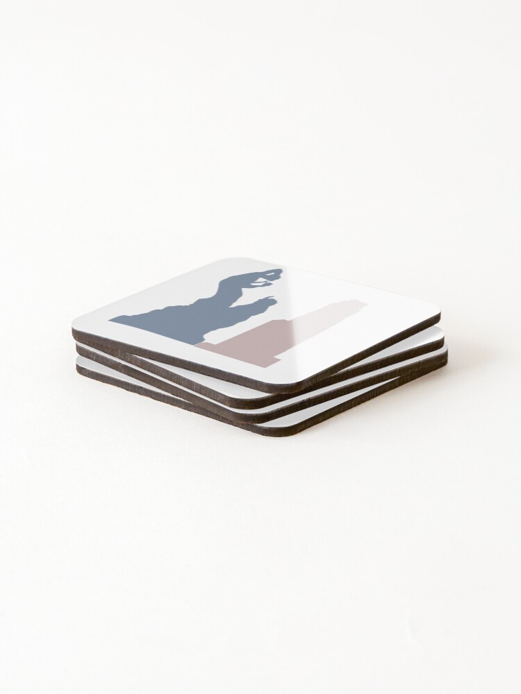 Thumbnail 4 of 5, Coasters (Set of 4), Landmarks designed and sold by sofjac.