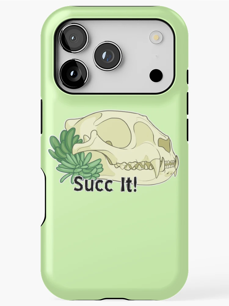Thumbnail 1 of 4, iPhone Case, Succ it! designed and sold by Rhasputin.