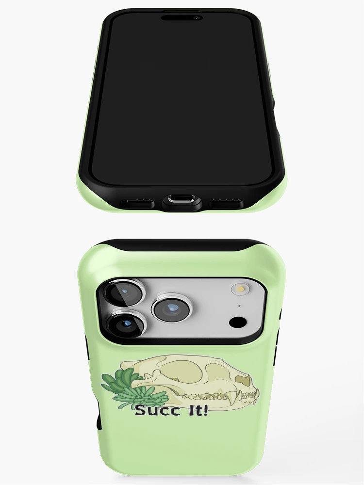 Thumbnail 3 of 4, iPhone Case, Succ it! designed and sold by Rhasputin.