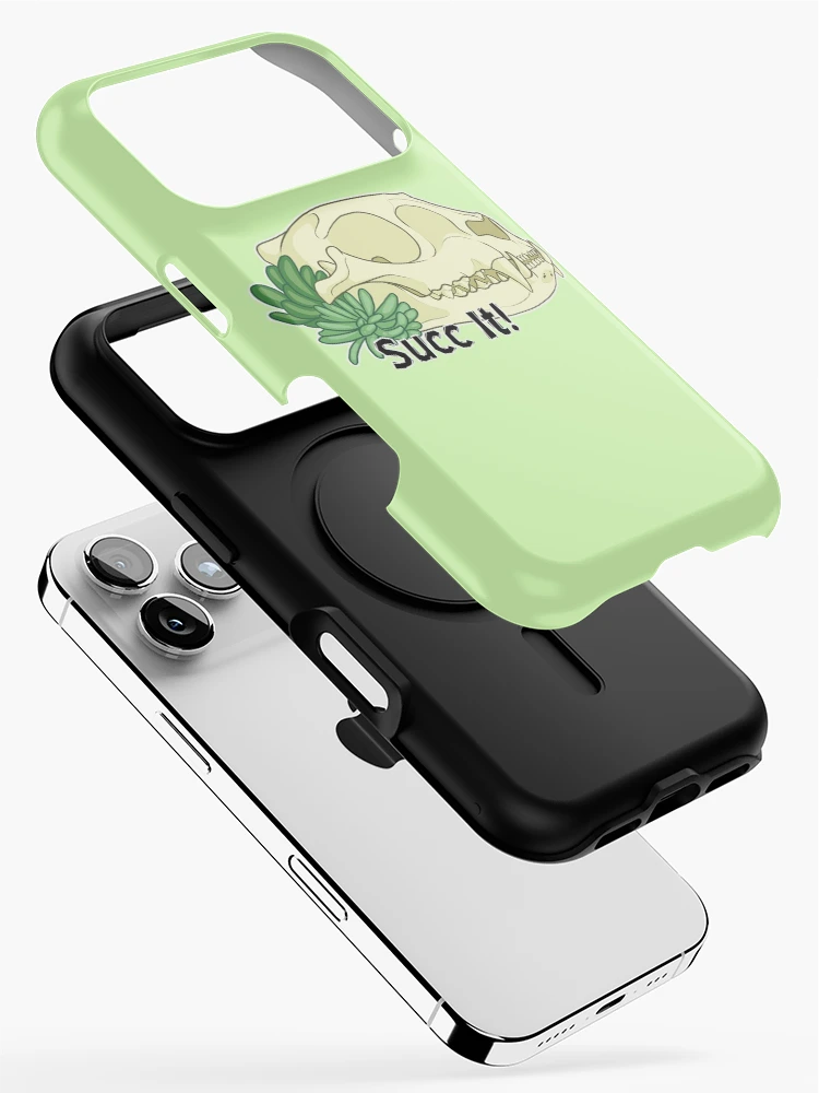 Thumbnail 2 of 4, iPhone Case, Succ it! designed and sold by Rhasputin.