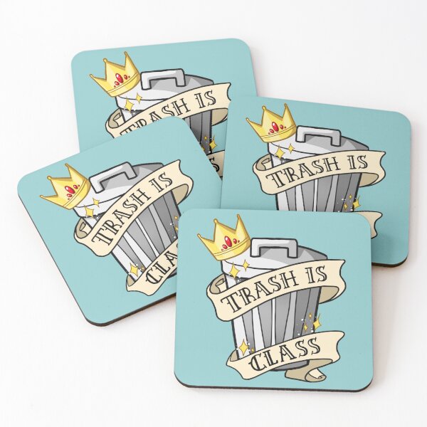 Item preview, Trash is Class designed and sold by Rhasputin.