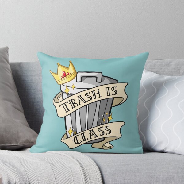 Item preview, La basura es clase designed and sold by Rhasputin.