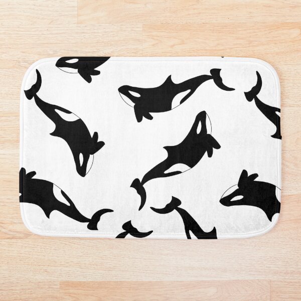 Seaworld Bath Mats Redbubble