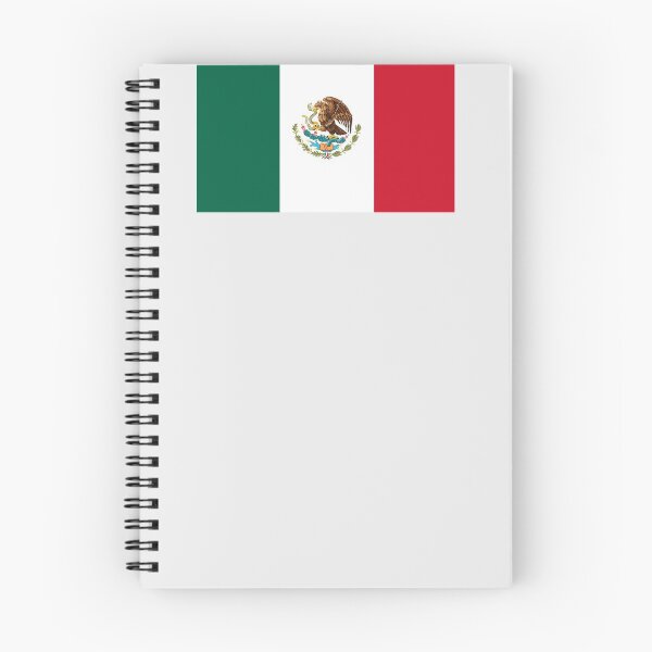 Item preview, Mexico Flag designed and sold by Angelica Herrera.