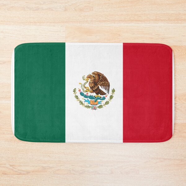 Item preview, Mexico Flag designed and sold by Angelica Herrera.