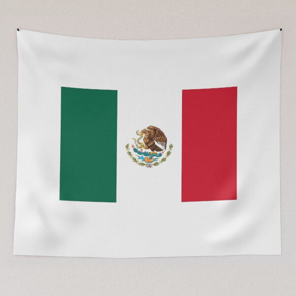 Item preview, Mexico Flag designed and sold by Angelica Herrera.