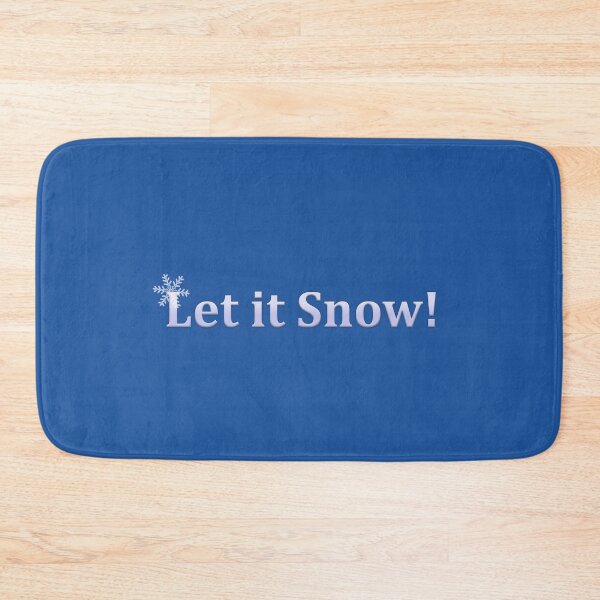 Item preview, Let it Snow! designed and sold by Kathy Weaver.