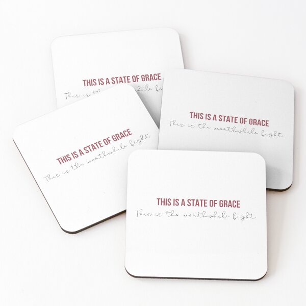Item preview, This Is a State of Grace, This is the Worthwhile Fight  - Taylor Swift RED Album  lyrics designed and sold by bombalurina.