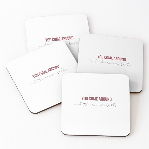 Item preview, You Come Around and The Armour Falls  - Taylor Swift RED Album  lyrics designed and sold by bombalurina.