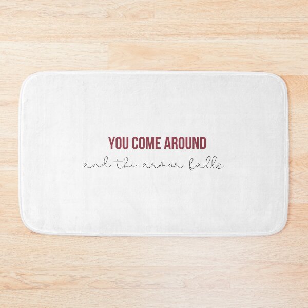 Item preview, You Come Around and The Armour Falls  - Taylor Swift RED Album  lyrics designed and sold by bombalurina.