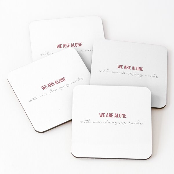Item preview, We Are Alone With Our Changing Minds  - Taylor Swift RED Album  lyrics designed and sold by bombalurina.