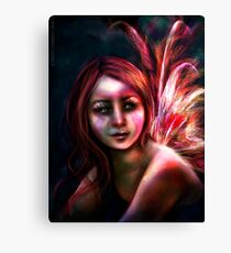 iskamontero - Bubbler portrait Canvas Print
