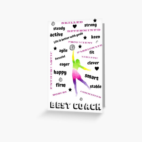 Vista previa del artículo con la obra «Mejor entrenador - Netball», diseñado y vendido por Kerry T.