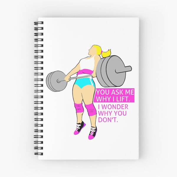 Item preview, Why I lift designed and sold by Tim Addison.