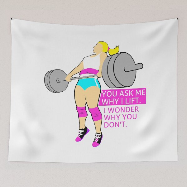 Item preview, Why I lift designed and sold by Tim Addison.