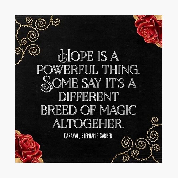 Caraval Photographic Print