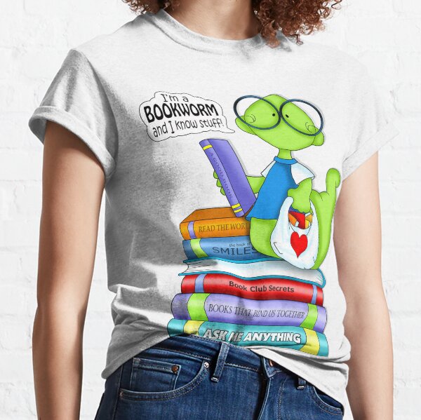 Bookworms Know Stuff Classic T-Shirt
