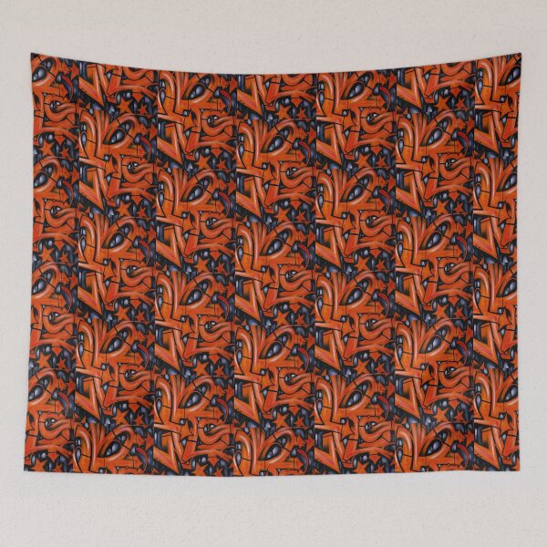 Item preview, Orange Fizz designed and sold by BlueMayDesigns.