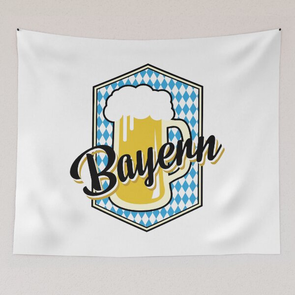 Artikelvorschau, Bayern Bierkrug Blau Weiß entworfen und verkauft von Moritz Schwäble.