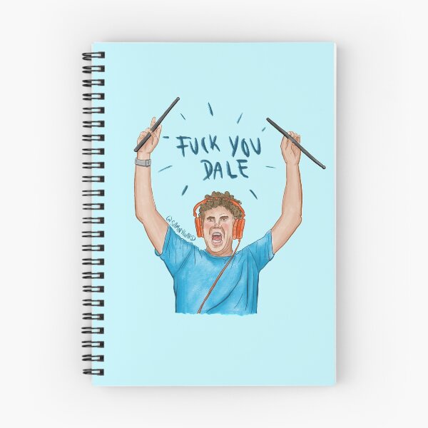 Item preview, F*** You Dale - Stepbrothers designed and sold by Sam Nygard.