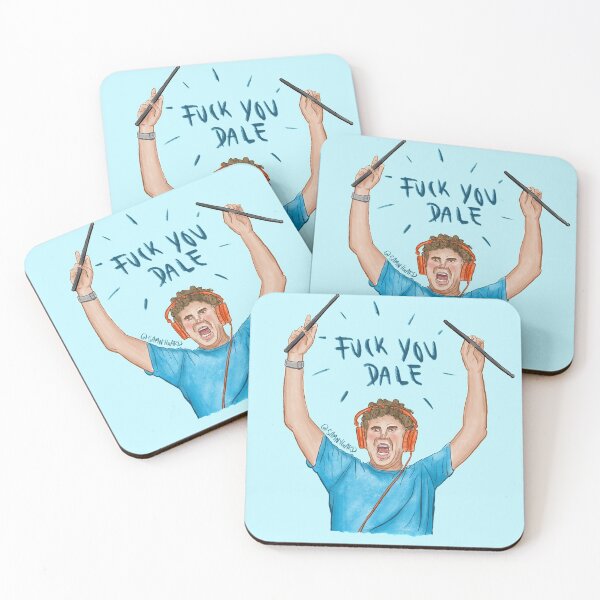 Item preview, F*** You Dale - Stepbrothers designed and sold by Sam Nygard.