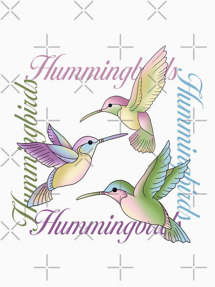 Hummingbird Flutterings by annielang