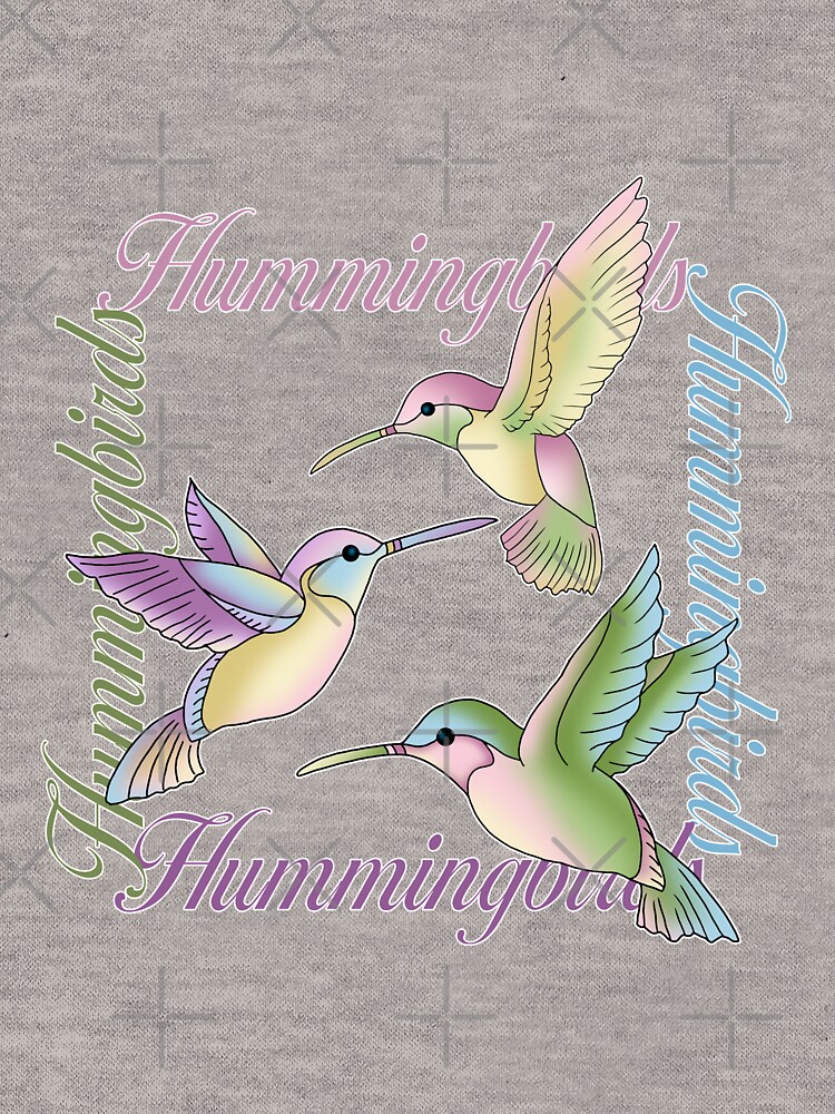 Hummingbird Flutterings by annielang