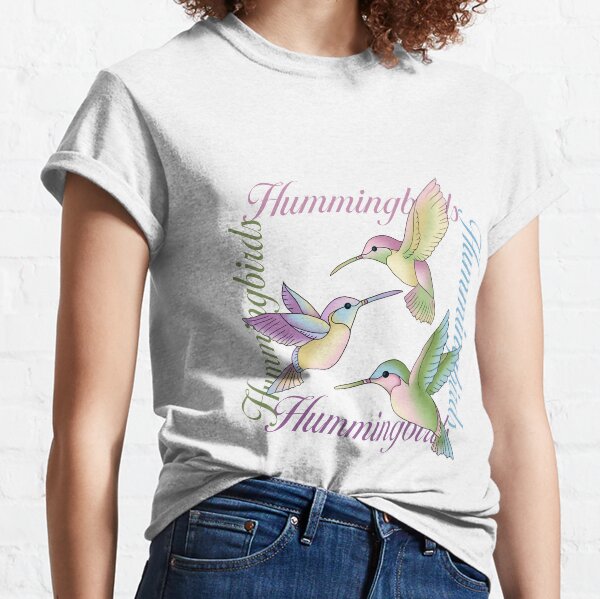 Hummingbird Flutterings Classic T-Shirt