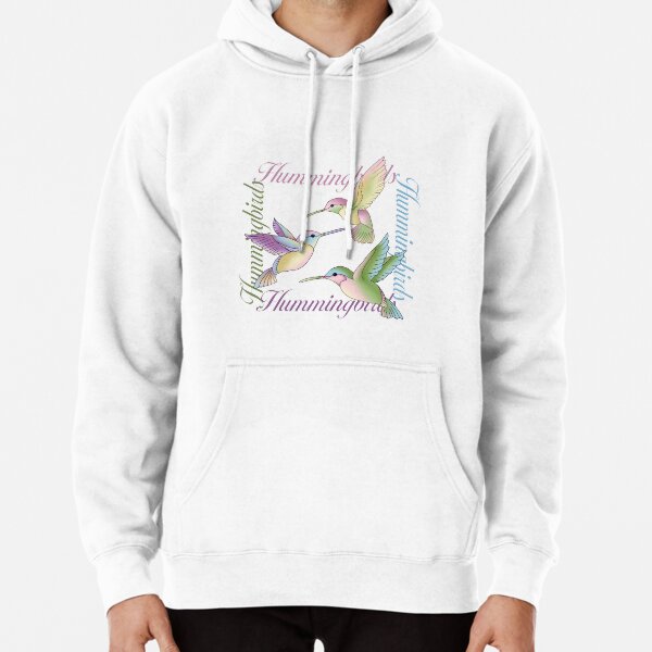 Hummingbird Flutterings Pullover Hoodie