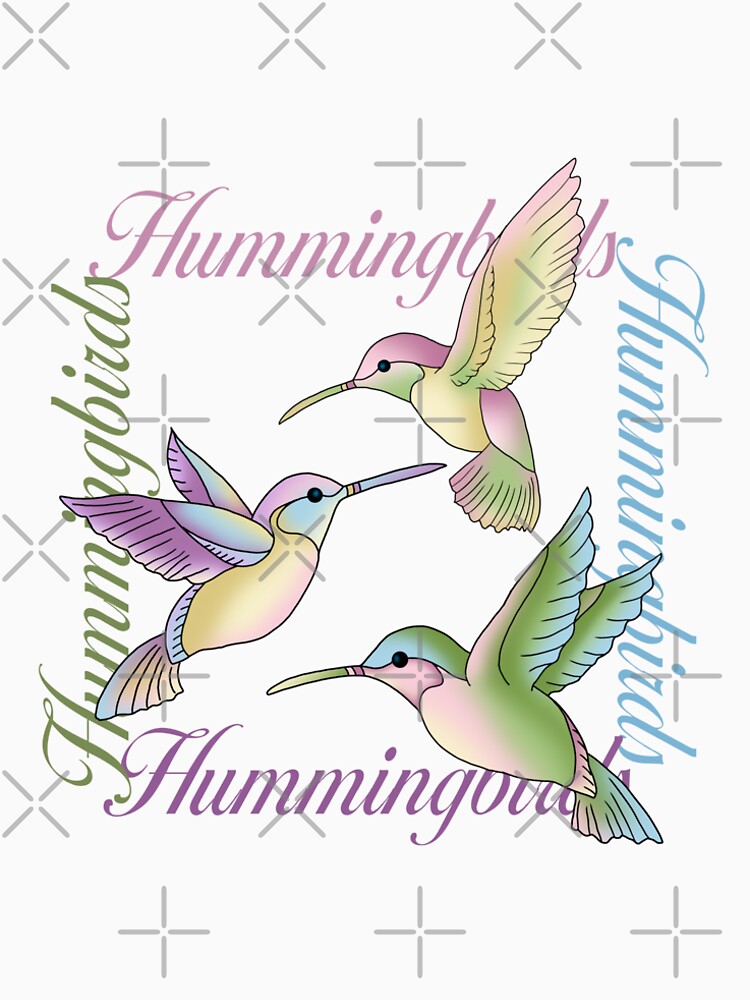 Hummingbird Flutterings by annielang