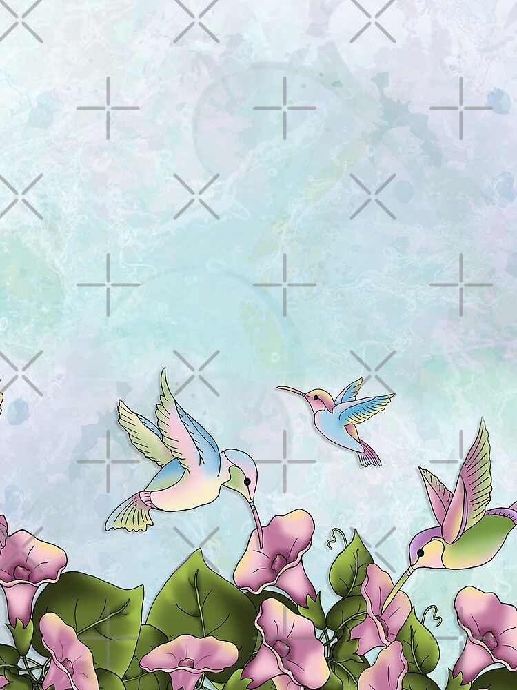 Hummingbird Flutterings by annielang