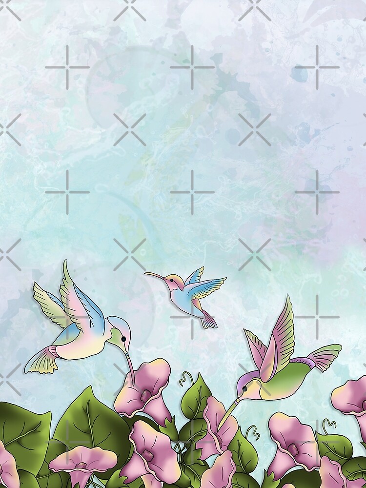 Hummingbird Flutterings by annielang