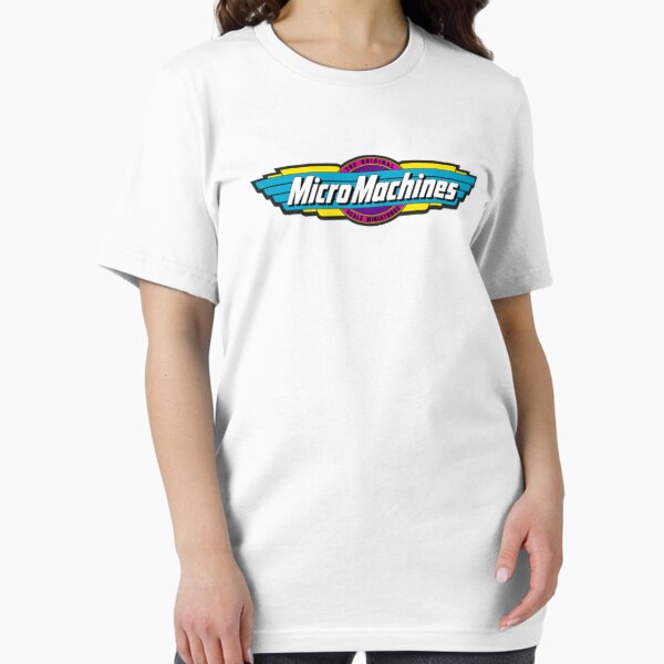 Item preview, Micro Machines Logo designed and sold by warbirdwear.